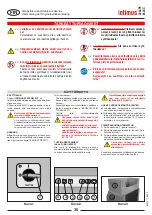 Preview for 36 page of Martin Yale Intimus 200CP5 Operating Instructions Manual