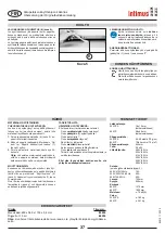 Preview for 38 page of Martin Yale Intimus 200CP5 Operating Instructions Manual