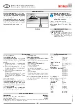 Preview for 47 page of Martin Yale Intimus 200CP5 Operating Instructions Manual