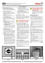 Preview for 49 page of Martin Yale Intimus 200CP5 Operating Instructions Manual