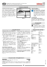 Preview for 50 page of Martin Yale Intimus 200CP5 Operating Instructions Manual