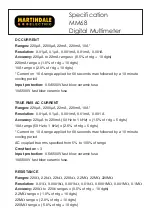 Preview for 19 page of Martindale Electric MM68 Instruction Manual