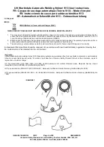 Preview for 4 page of MARTINDALE M23AWH 9/13 User Instructions