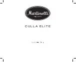 Martinelli CULLA ELITE Manual preview