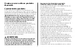 Preview for 9 page of Martinelli PRIMO VIAGGIO SL Instructions For Use Manual