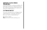 Preview for 21 page of Martinelli PRIMO VIAGGIO SL Instructions For Use Manual