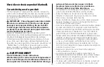 Preview for 23 page of Martinelli PRIMO VIAGGIO SL Instructions For Use Manual