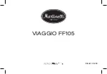 Preview for 32 page of Martinelli VIAGGIO FF105 Manual