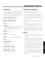 Preview for 43 page of MartinLogan Dynamo 1500X User Manual