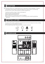 Preview for 4 page of Maruson CP-SV009-250W User Manual