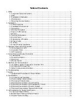 Preview for 2 page of Maruson Matrix VX33 Series User Manual