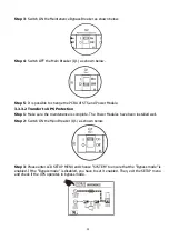 Preview for 36 page of Maruson Matrix VX33 Series User Manual