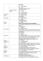 Preview for 55 page of Maruson Matrix VX33 Series User Manual