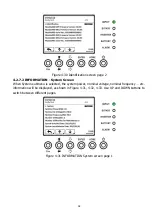 Preview for 61 page of Maruson Matrix VX33 Series User Manual