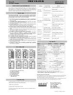 Preview for 2 page of Maruson MIC-500A User Manual