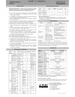 Preview for 2 page of Maruson POF-800A User Manual