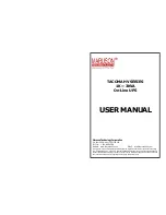 Preview for 1 page of Maruson TAC-HV1K User Manual