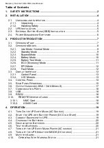 Preview for 2 page of Maruson TAC-LV1K User Manual