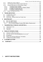 Preview for 3 page of Maruson TAC-LV1K User Manual