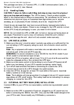 Preview for 8 page of Maruson TAC-LV1K User Manual