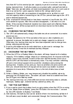 Preview for 23 page of Maruson TAC-LV1K User Manual