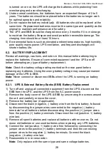 Preview for 31 page of Maruson TAC-LV1K User Manual