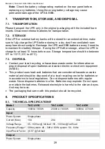 Preview for 32 page of Maruson TAC-LV1K User Manual