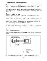 Preview for 4 page of Maruson Ultima RT 10K User Manual