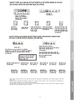 Preview for 4 page of Maruyama BC3021RS Owner'S/Operator'S Manual