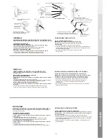 Preview for 8 page of Maruyama BC3021RS Owner'S/Operator'S Manual