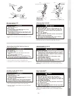 Preview for 16 page of Maruyama BC3021RS Owner'S/Operator'S Manual