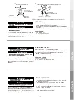 Preview for 20 page of Maruyama BC3021RS Owner'S/Operator'S Manual