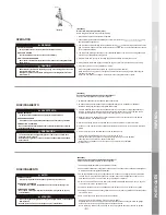 Preview for 22 page of Maruyama BC3021RS Owner'S/Operator'S Manual