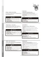 Preview for 29 page of Maruyama BC3021RS Owner'S/Operator'S Manual