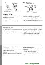 Preview for 16 page of Maruyama BKC4321RS Owner'S/Operator'S Manual