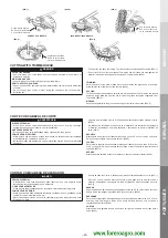 Preview for 21 page of Maruyama BKC4321RS Owner'S/Operator'S Manual