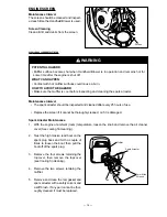 Preview for 17 page of Maruyama BL3200 Owner'S/Operator'S Manual