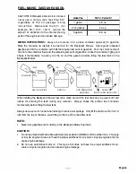 Preview for 11 page of Maruyama BL4900HP Operator'S Manual