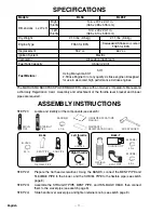 Preview for 12 page of Maruyama BL56 Owner'S/Operator'S Manual