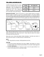 Preview for 15 page of Maruyama BL56 Owner'S/Operator'S Manual