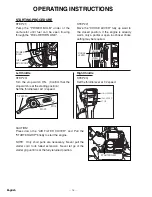 Preview for 16 page of Maruyama BL56 Owner'S/Operator'S Manual