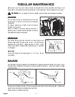 Preview for 18 page of Maruyama BL56 Owner'S/Operator'S Manual