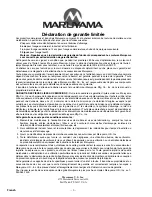 Preview for 24 page of Maruyama BL56 Owner'S/Operator'S Manual