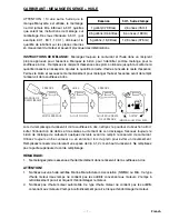 Preview for 29 page of Maruyama BL56 Owner'S/Operator'S Manual