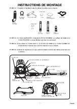 Preview for 5 page of Maruyama BL8500SP(CE) Owner'S/Operator'S Manual