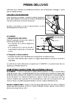 Preview for 18 page of Maruyama BL8500SP(CE) Owner'S/Operator'S Manual