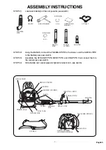 Preview for 29 page of Maruyama BL8500SP(CE) Owner'S/Operator'S Manual