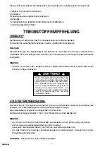 Preview for 60 page of Maruyama BL8500SP(CE) Owner'S/Operator'S Manual