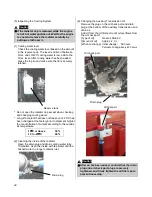 Preview for 42 page of Maruyama BSA-500-1 Operation Manual