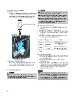 Preview for 44 page of Maruyama BSA-500-1 Operation Manual